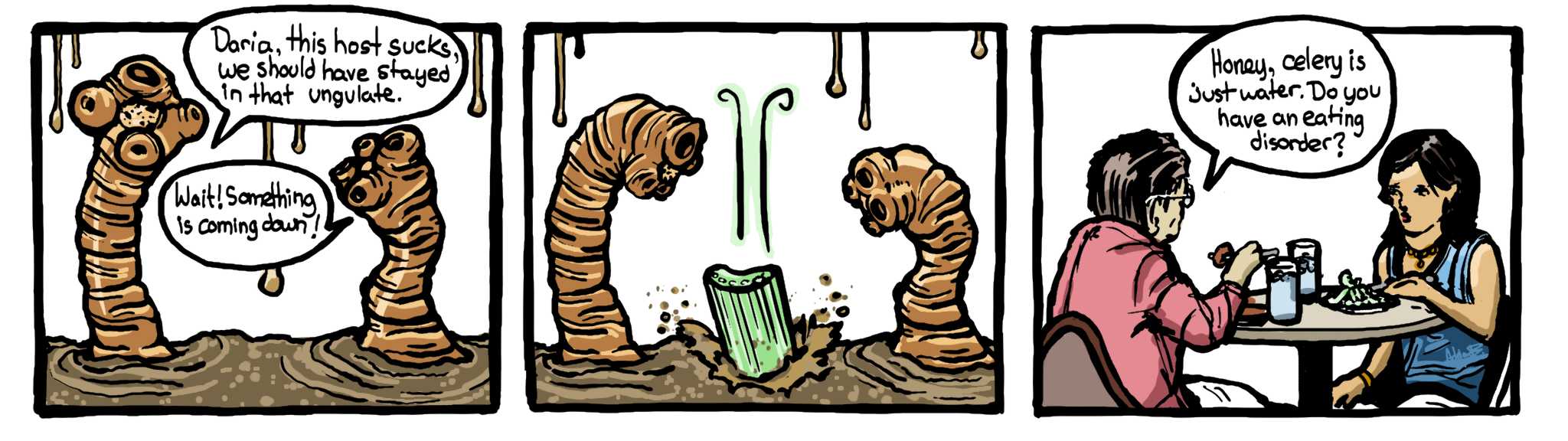 Cestoda Commessatio
